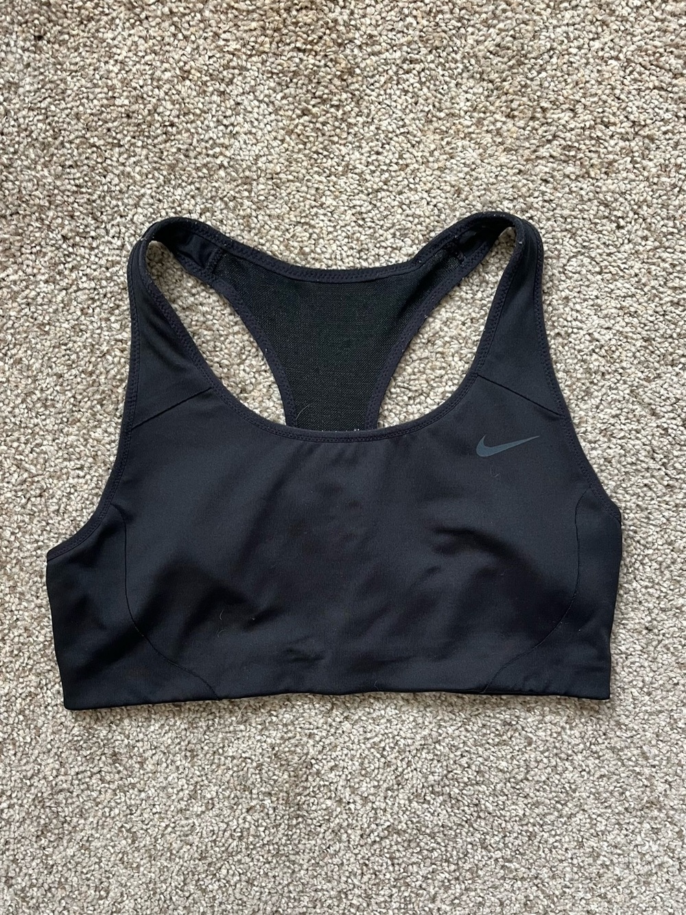Nike Black Dri-fit Sports Bra